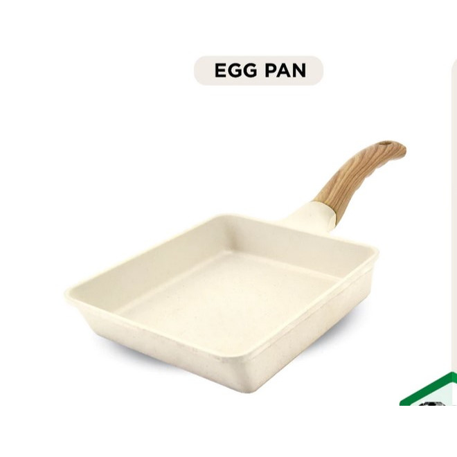 Maxim Daylight Egg Pan 7 inch Frying Pan Kotak Omelette Pan Non Stick Anti Lengket Penggorengan