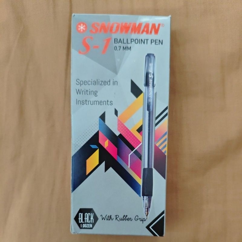 

pulpen snowman s-1