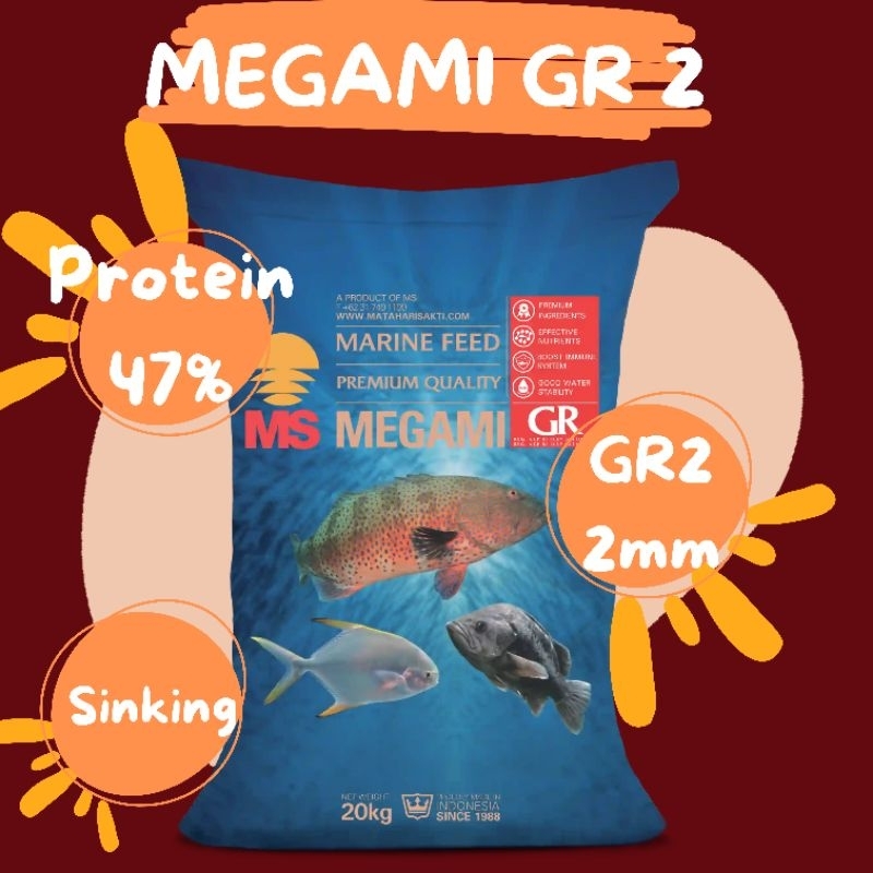 MEGAMI GR2 1KG