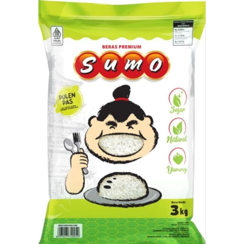 

Beras Sumo 3 Kg