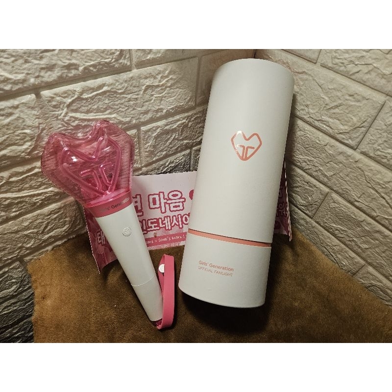 preloved official lightstick snsd ls molarbong taeyeon girls generation