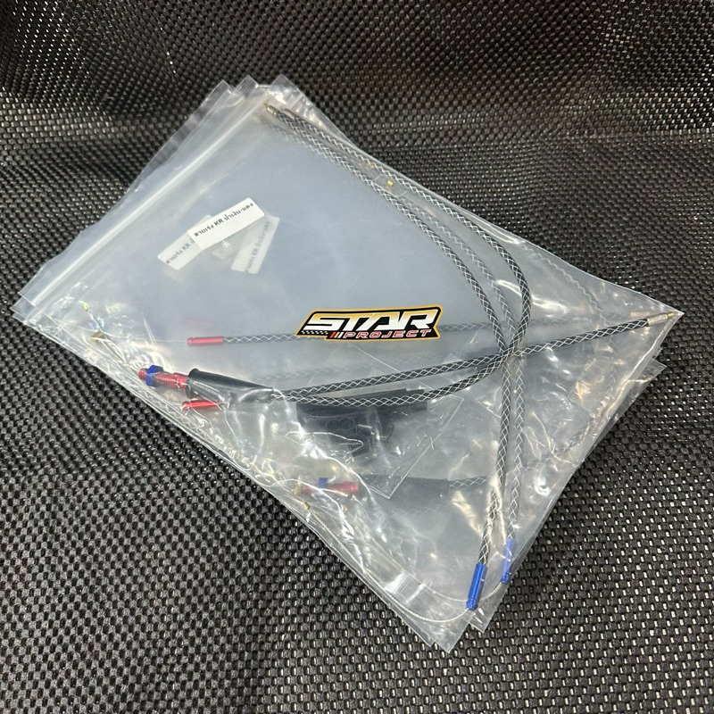 tali gas fullset serat carbon untuk ninja rr/ss/ssr/r/serpico