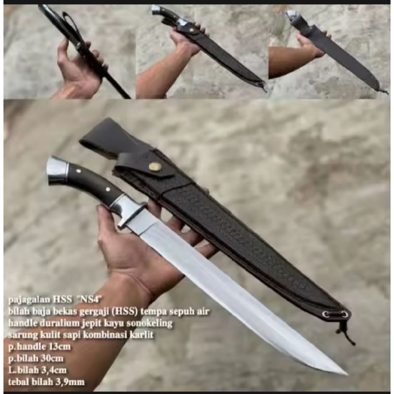golsem HSS fulltank# pisau sembelih