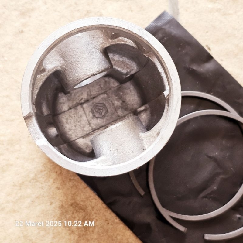 Piston Vespa Sprint 150CC+ Ring piston. PA