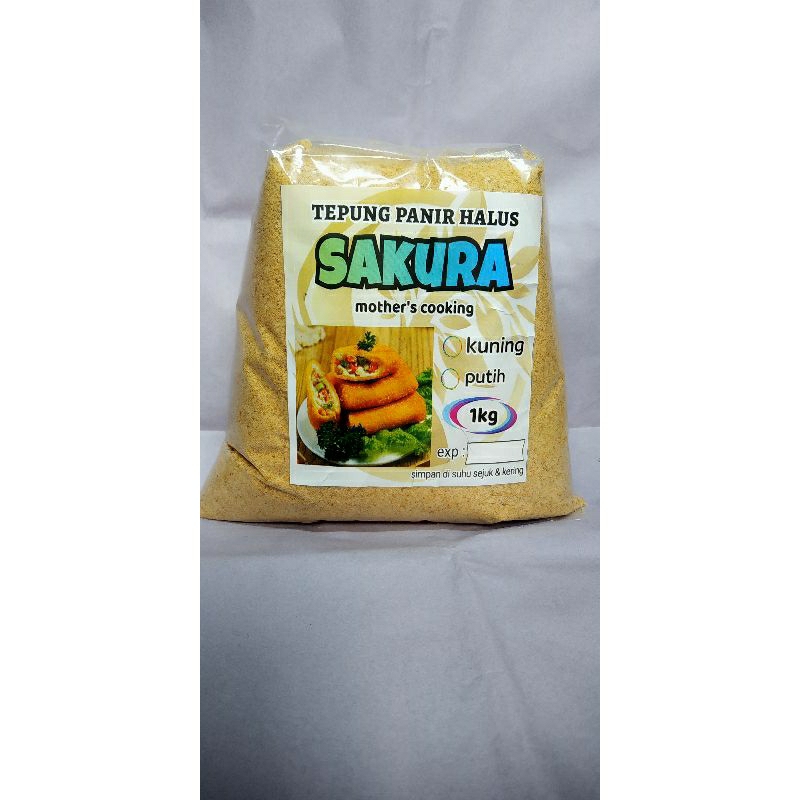 

tepung panir halus