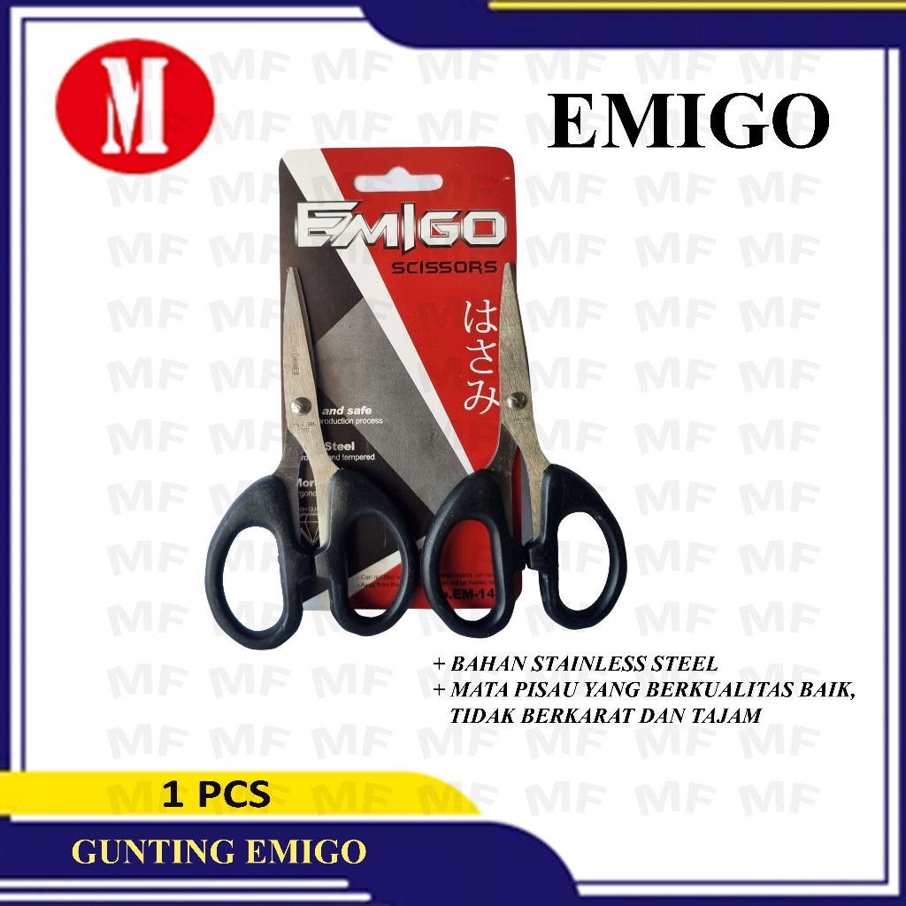 

Gunting Emigo EM-145