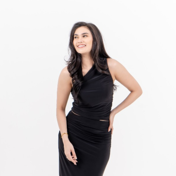 [GURLBUCKET] Lebino Top / Atasan / Top Spandex "Pakaian Wanita"