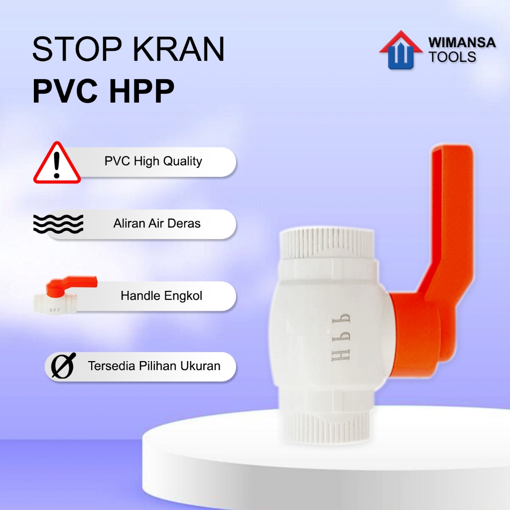 STOP KRAN PVC HPP 1 - STOP KRAN