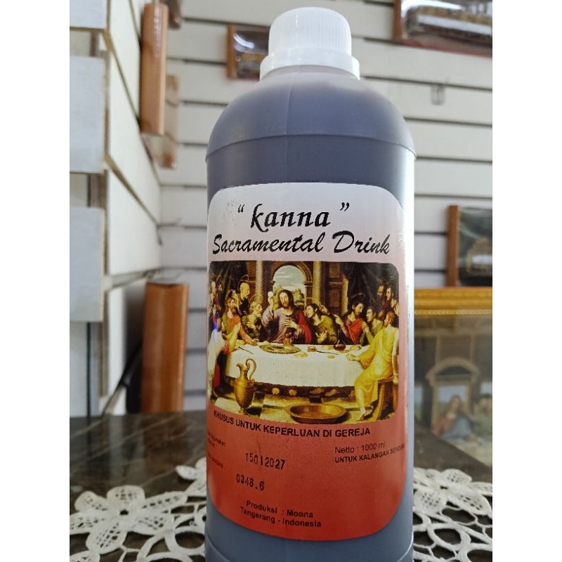 

RB Anggur Perjamuan " Kanna " 1L Sacramental Drink