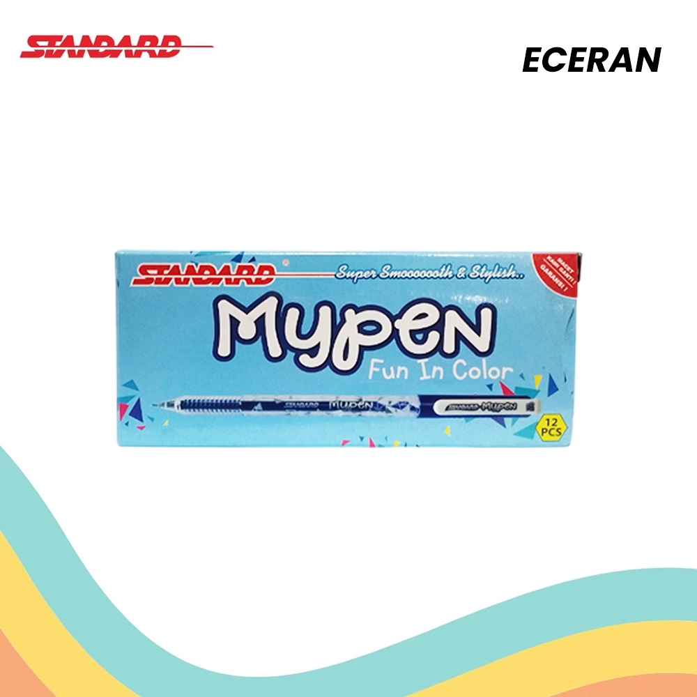 

BALLPOINT ECERAN STANDARD MYPEN (1 PCS)