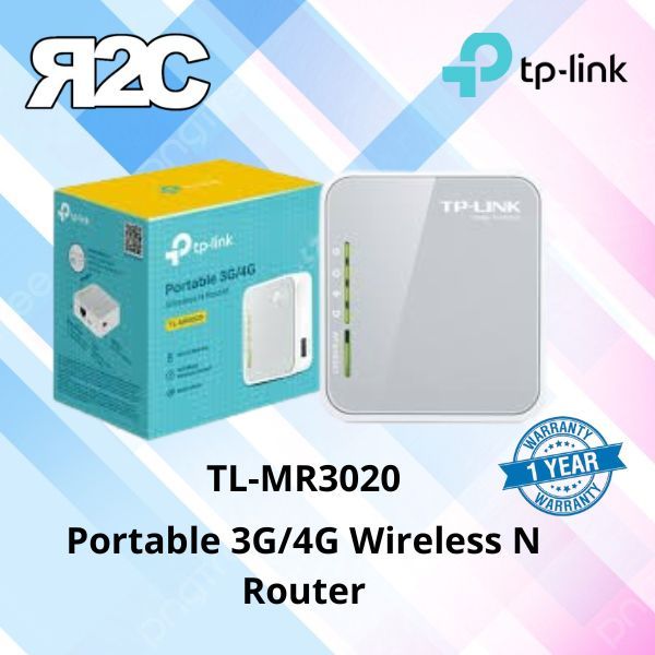 TP LINK MR3020 Wireless Portable Router