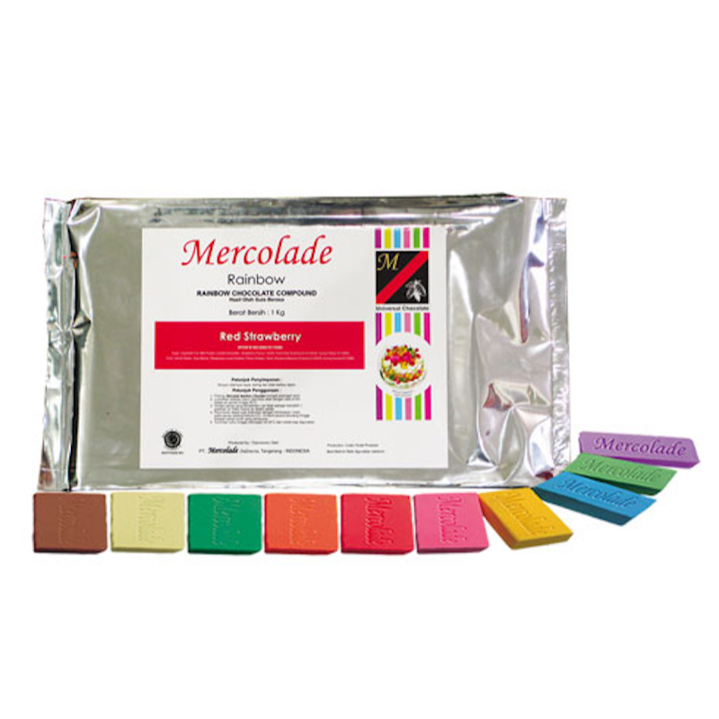 

MERCOLATE COKLAT BATANG WARNA WARNI