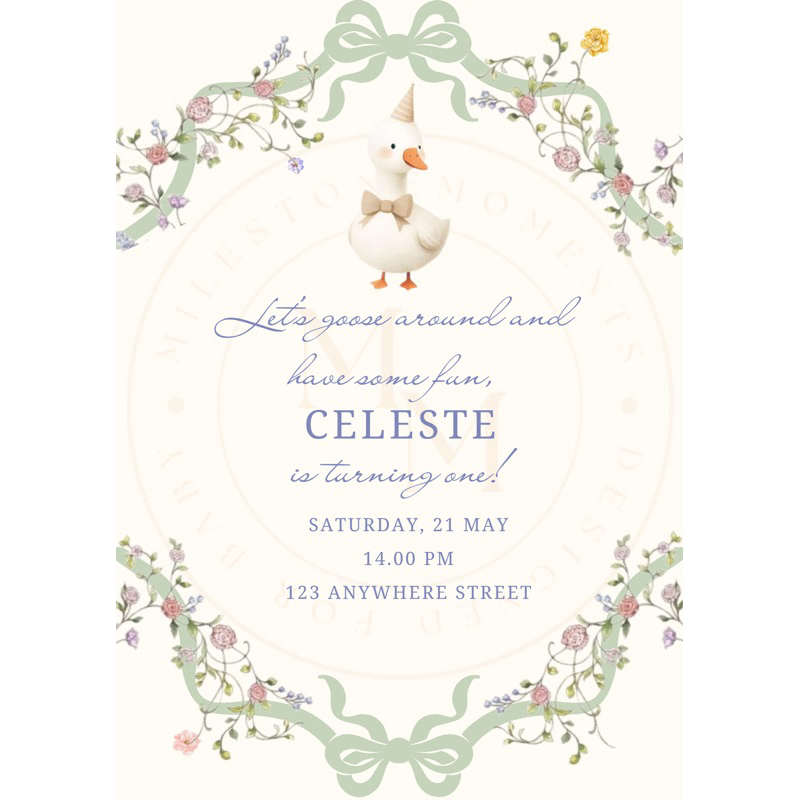 UNDANGAN DIGITAL | DIGITAL INVITATION | UNDANGAN ULANG TAHUN ANAK | UNDANGAN ULANG TAHUN | KIDS BIRT