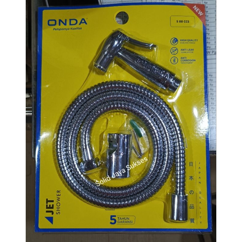 Shower Cebok / Jet Shower Onda