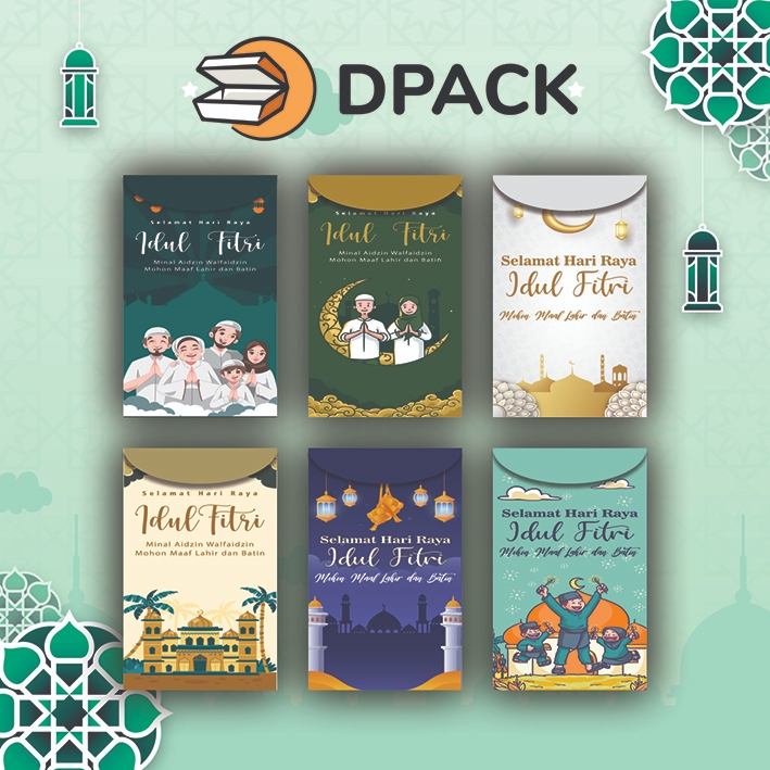 

AMPLOP LEBARAN | AMPLOP THR | AMPLOP IDUL FITRI | AMPLOP LEBARAN ISI 8 PCS