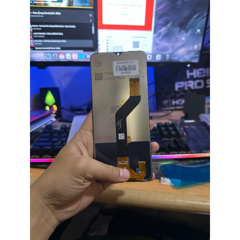 LCD Infinix Hot 9 Play