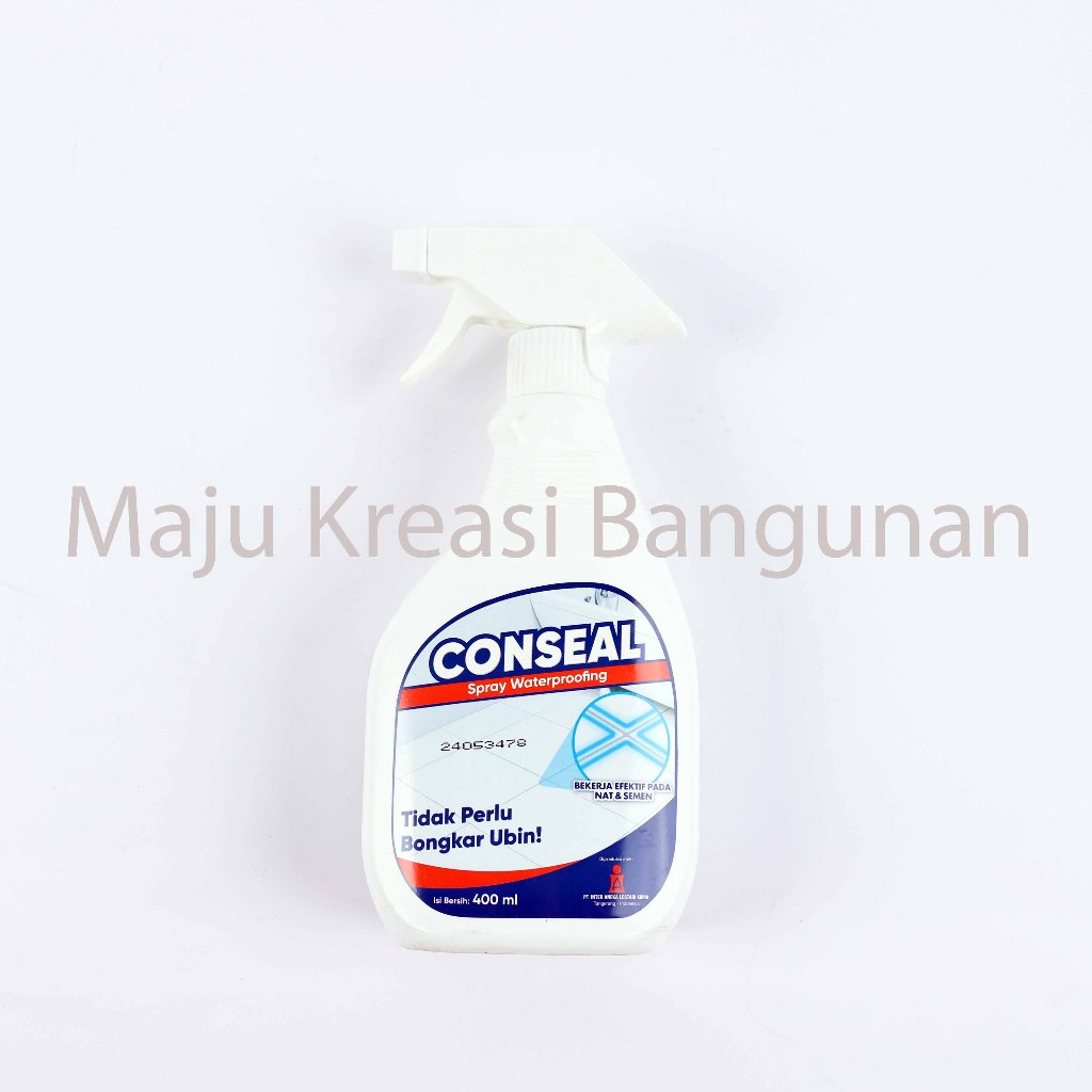 Maju Kreasi Bangunan - Conseal spray waterproofing 400Ml Aquaproof Anti Bocor Semprot Coating Waterp