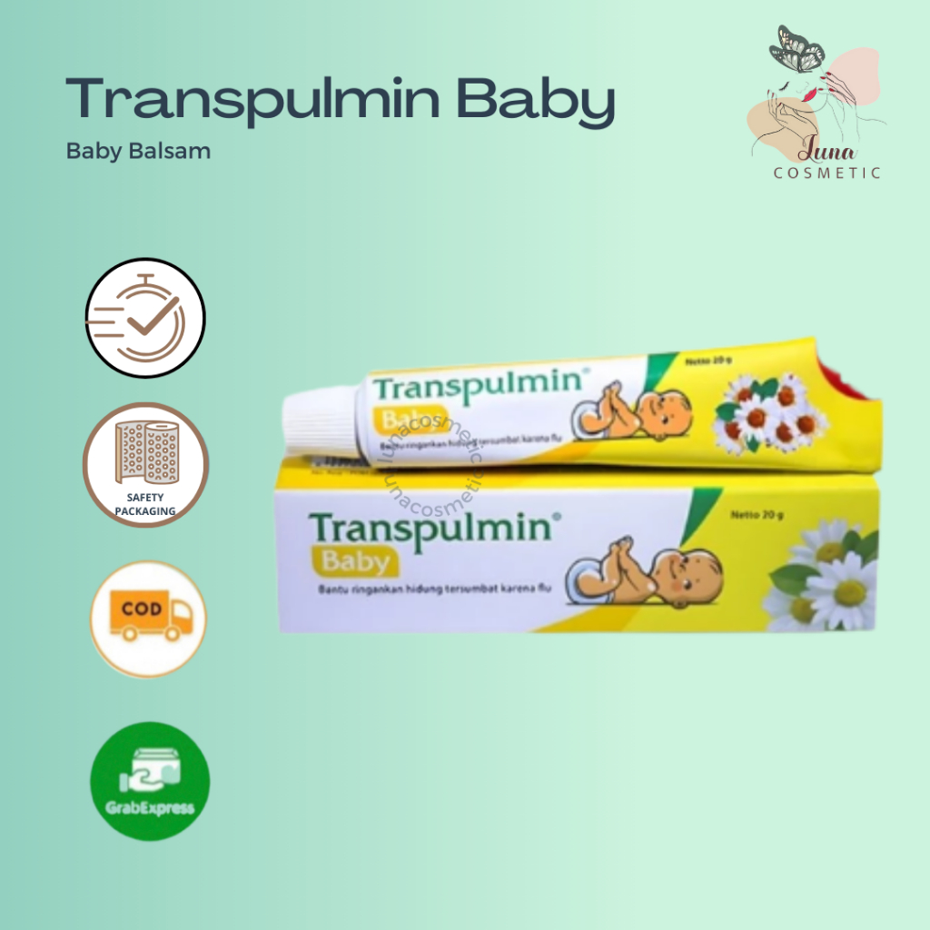Transpulmin Baby Balsam
