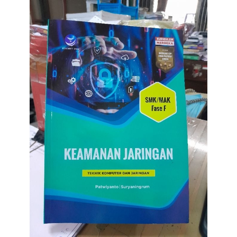Teknik Komputer Dan Jaringan Elemen Keamanan Jaringan untuk SMK/MAK Fase F. Sesuai CP032
