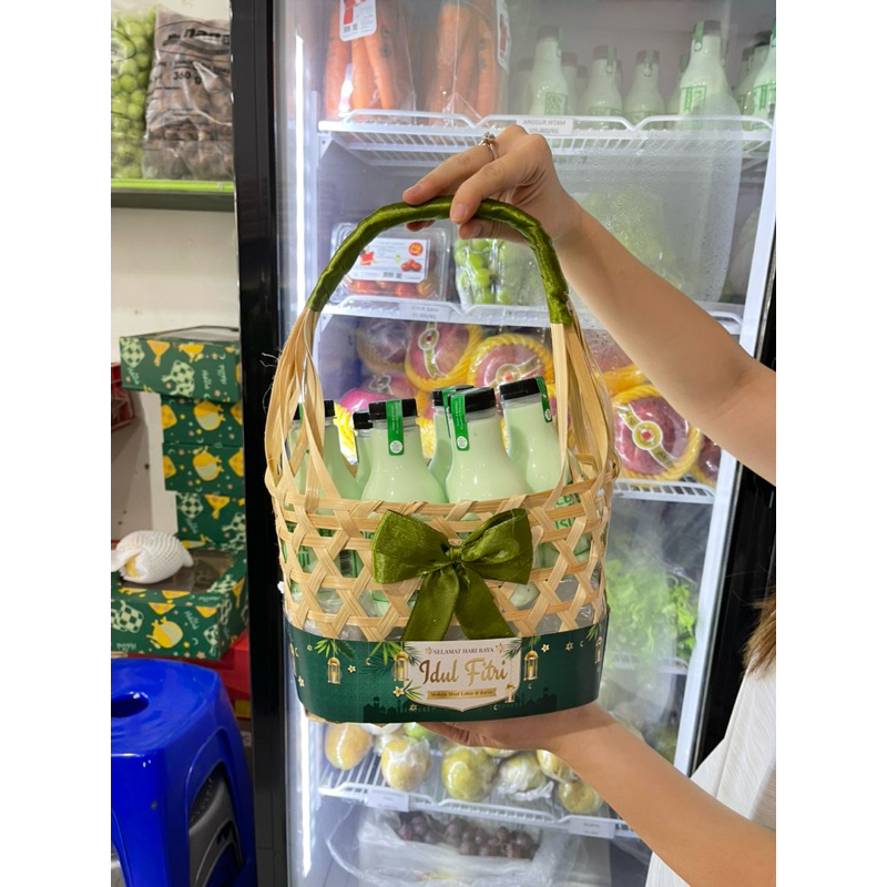 

hampers lebaran parcel lebaran cendol