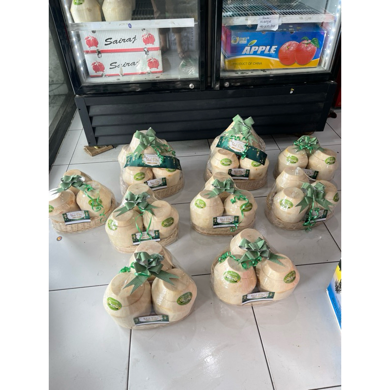 

hampers lebaran idul fitri degan jelly isi 3 dan 5