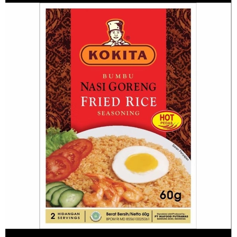 

Bumbu Nasi Goreng 50Gram