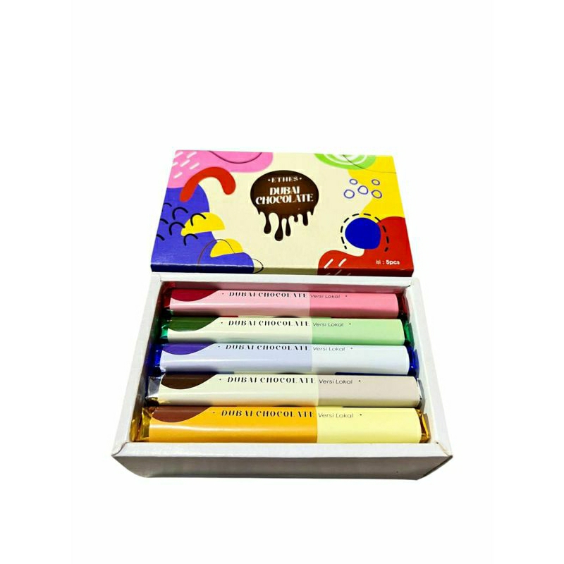 

ETHES DUBAI CHOCOLATE VARIAN BOX (ISI 5)