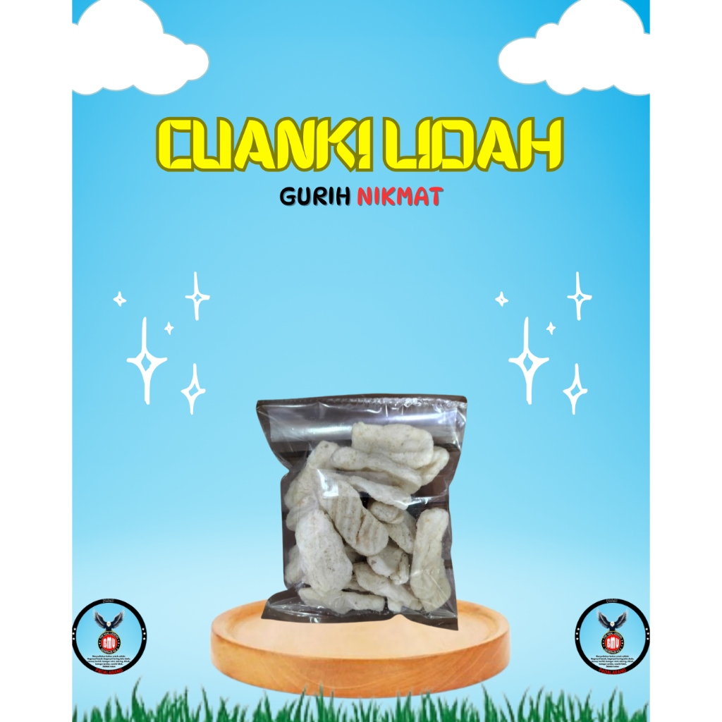 

Cuanki Lidah ORIGINAL Isi 20 Pcs - By SEBLAK BAGENYEL