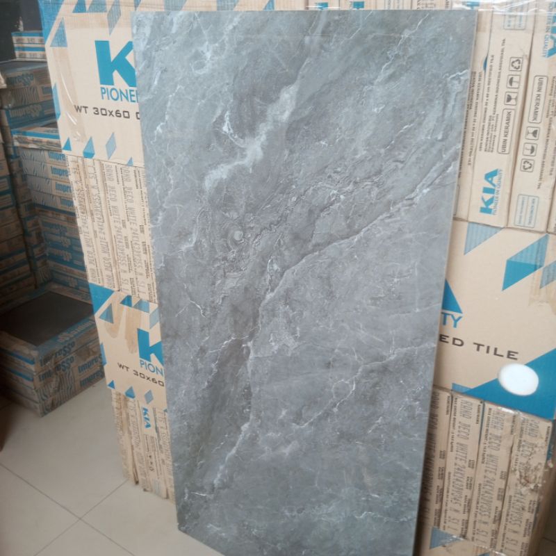 Granit lantai/dinding paragon grey ukuran 60x120 ceranosa