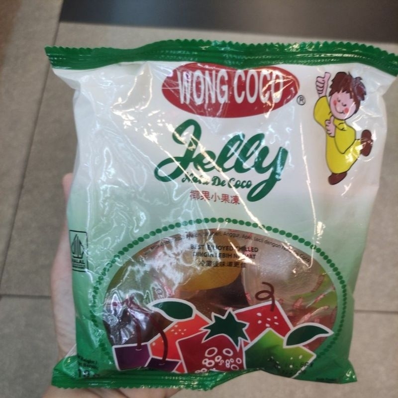 

WONG COCO JELLY NATA DE COCO (15CUPS x 14gr) 210gr