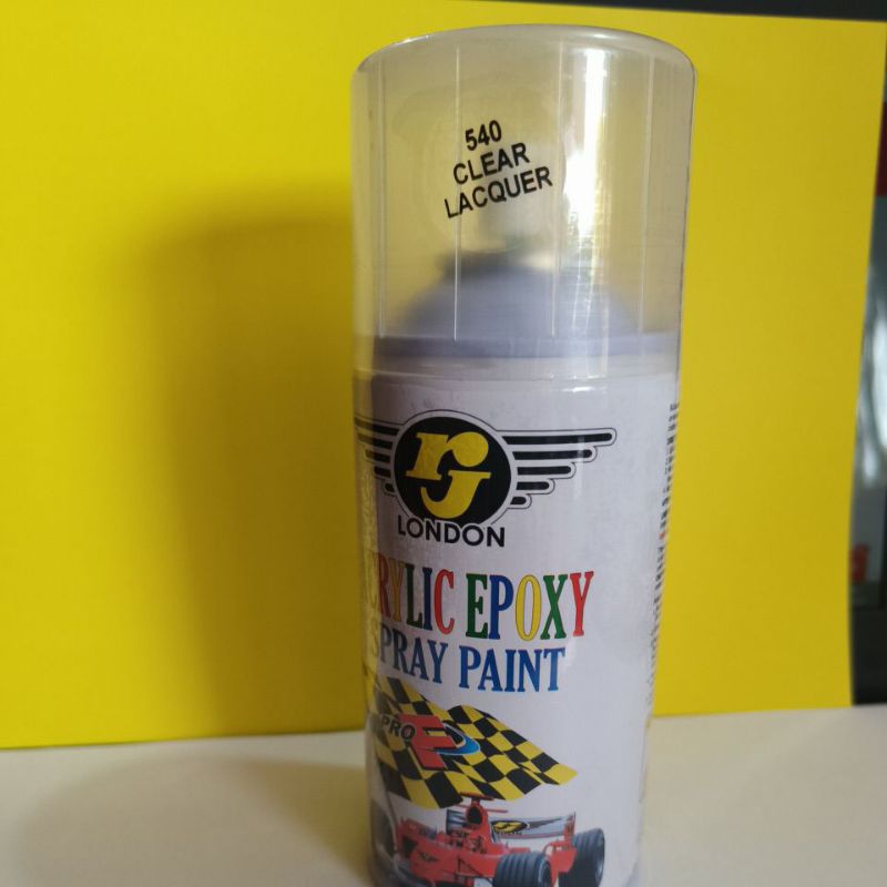 cat semprot rj 300cc warna clear