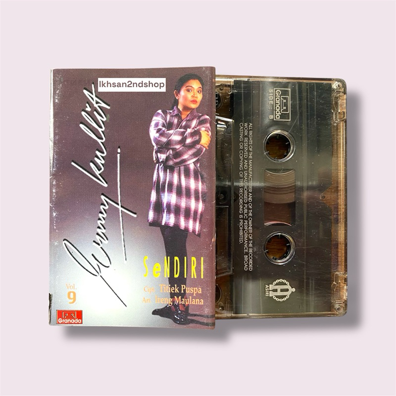 Kaset Pita Ermy Kullit - Sendiri