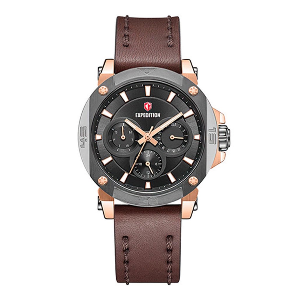 Jam Tangan Wanita Analog Expedition 6606BF E6606 E 6606 BF 6606 BFLGRBA Original Garansi Resmi
