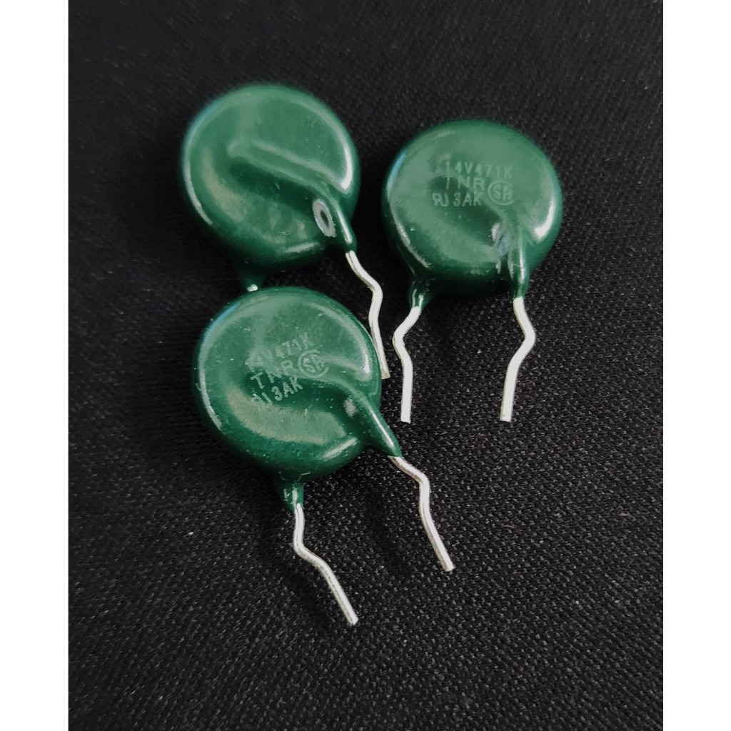 Varistor 14V471K 14V 471K TNR 300Vrms 470V1mA - Original - Harga per 1 pcs