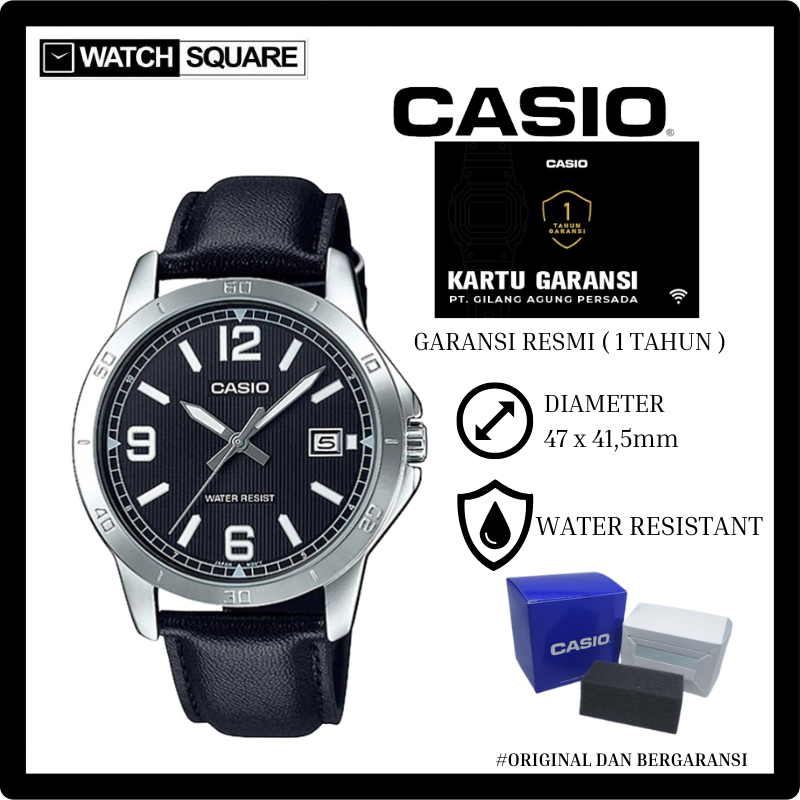 Jam tangan pria Casio MTP-V004L