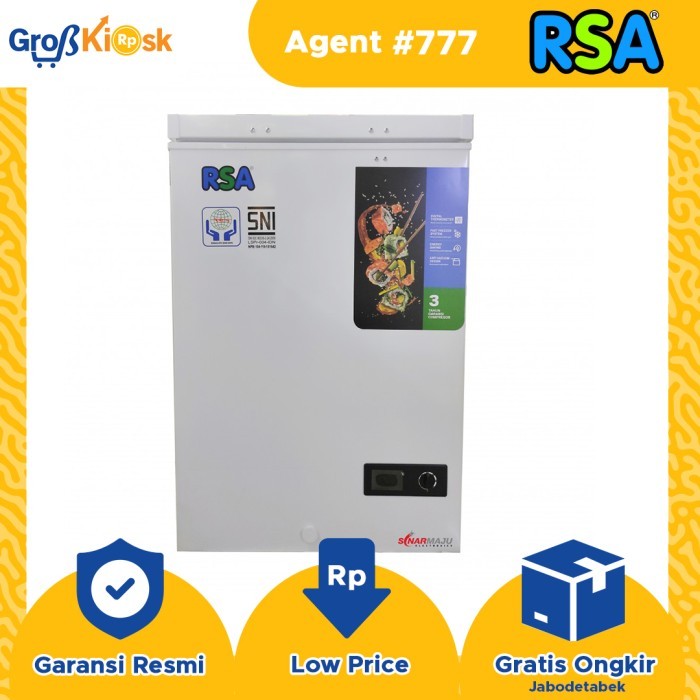 RSA CHEST FREEZER CF-110 / CF 110 / CF110