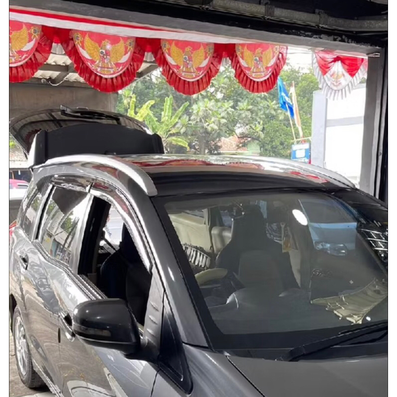 Roof rail honda mobilio model mobilio rs original oem roofrail