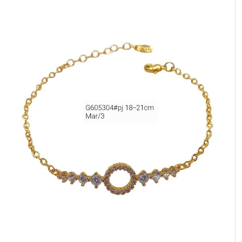 gelang rantai yaxiya mata cantik