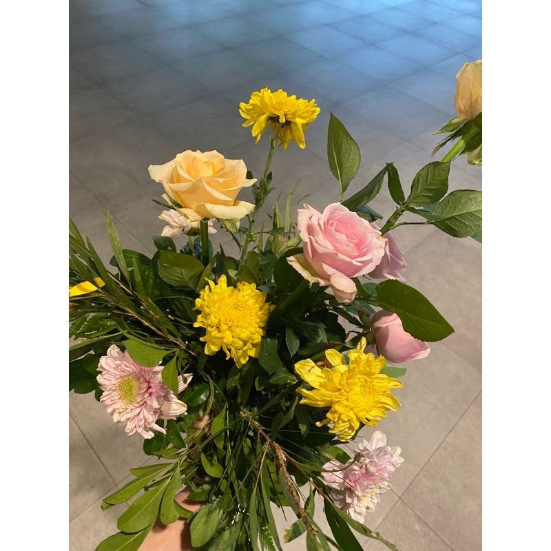 

Keripik bunga dan buah