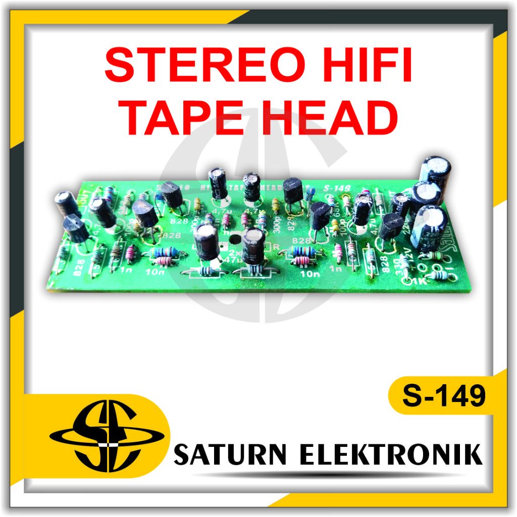 Kit Road Star Stereo Preamp Head S-149