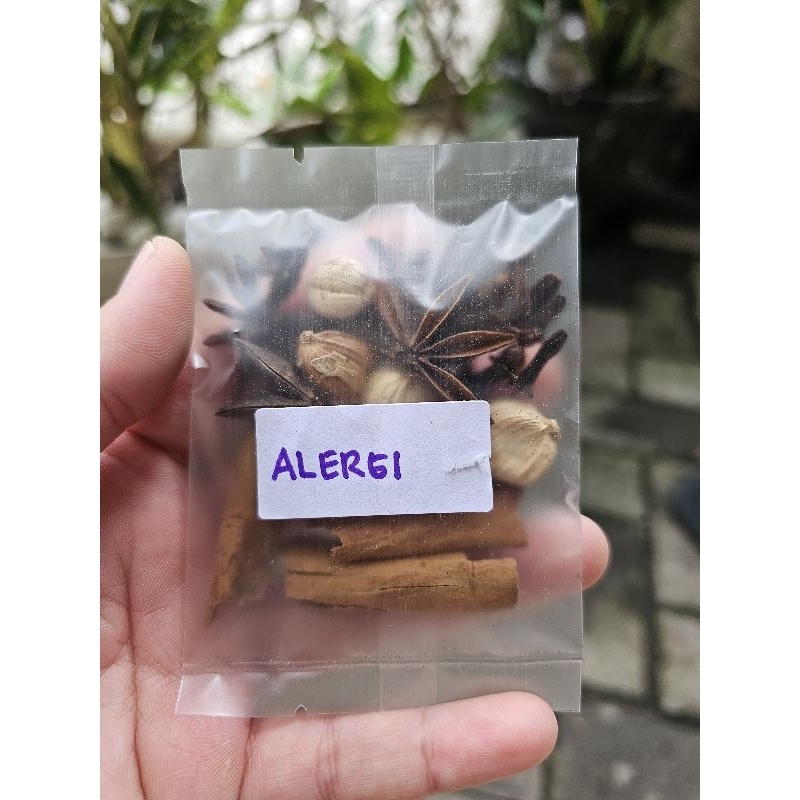 

JSR Herbal untuk Alergi 10 pac paket untuk 10 hari