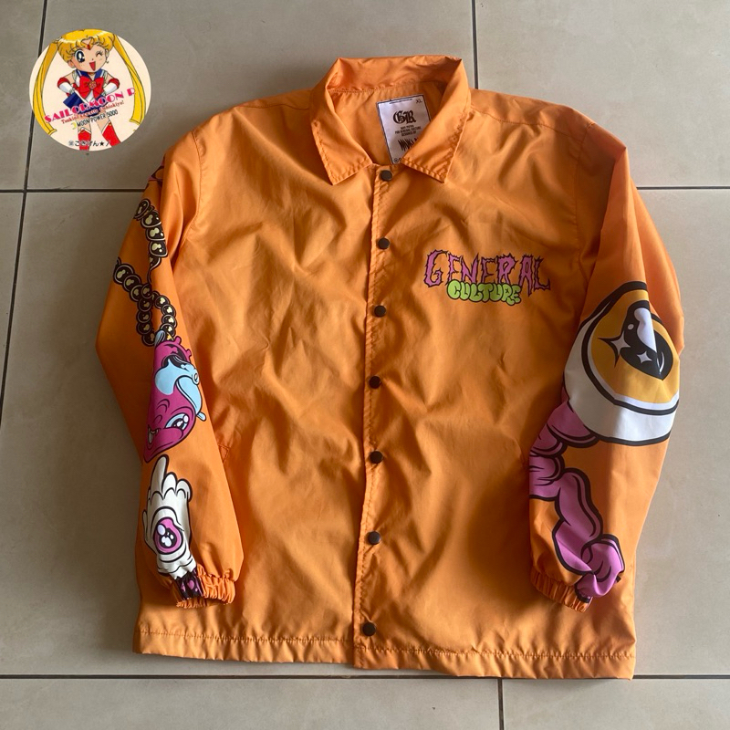 Jacket GeneralCulture Rayi Putra X Muklay Limited