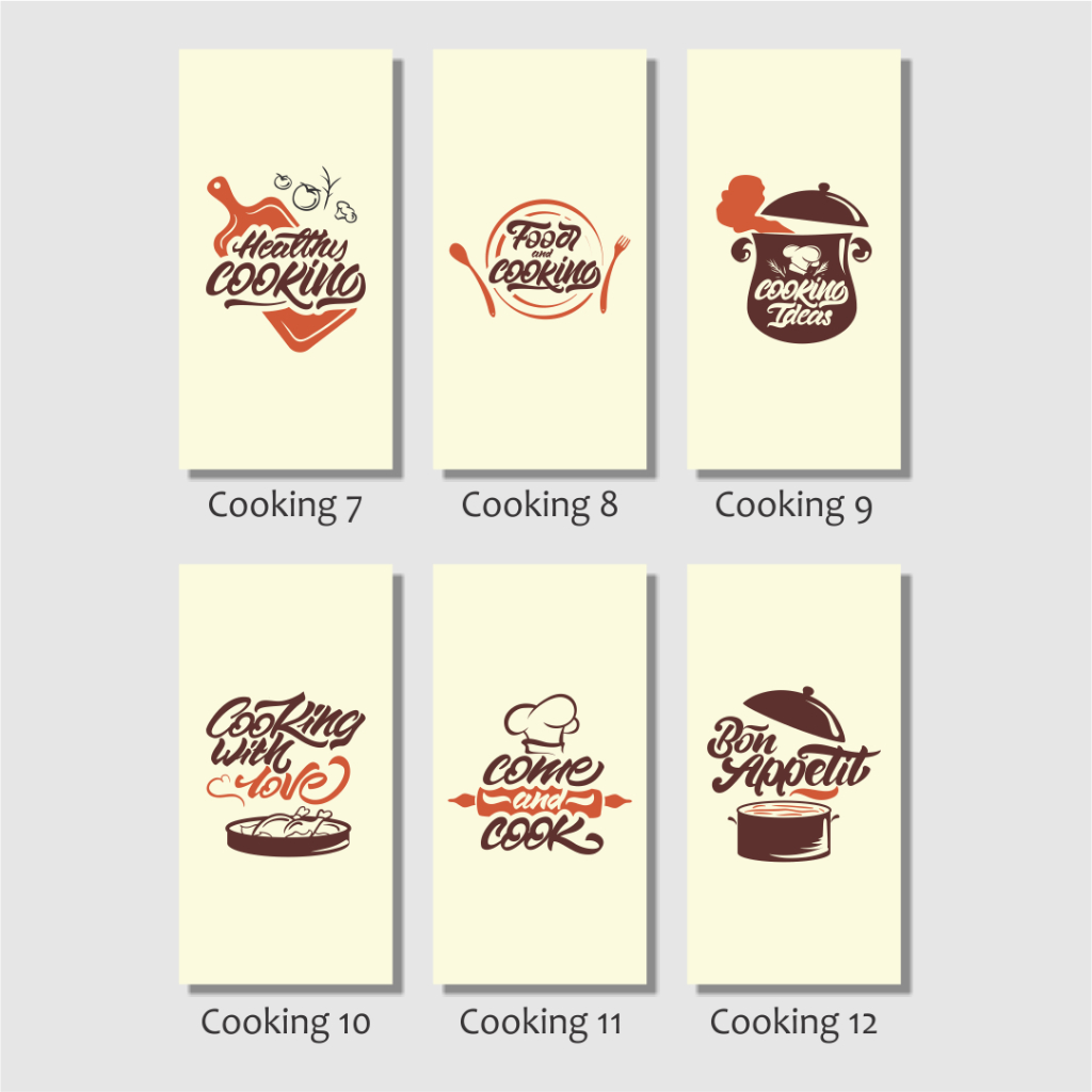 Hiasan Dinding Ruang Makan Aesthetic Walldecor Pajangan Dinding Lukisan Dinding Cooking 057