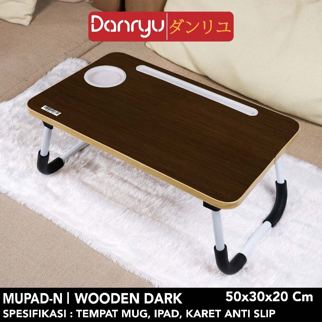 Meja Lipat Danryu Meja Laptop Meja Laptop Lipat Meja Lipat Laptop Meja Belajar Meja Belajar Laptop
