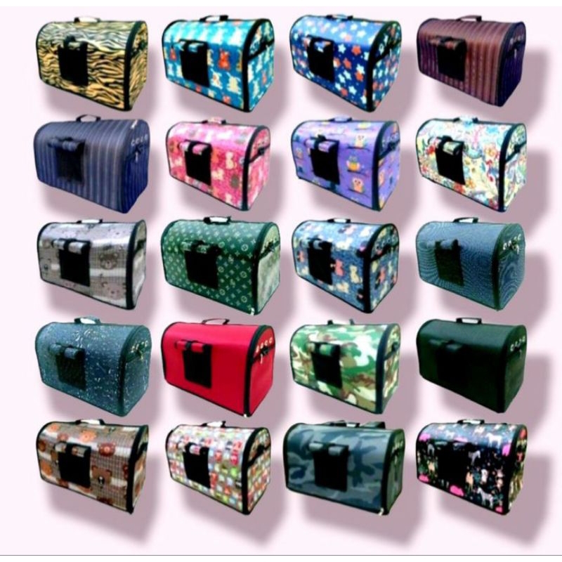 Tas Kucing Model 3In1 Murah Matras Bisa Dislempang Dijinjing