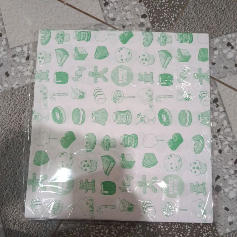 

kertas nasi kertas gorengan KFC motip printing