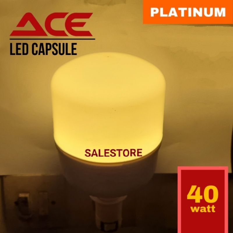 Lampu Led //Bohlam led 40watt cahaya kuning/Lampu led 40watt Cahaya Kuning