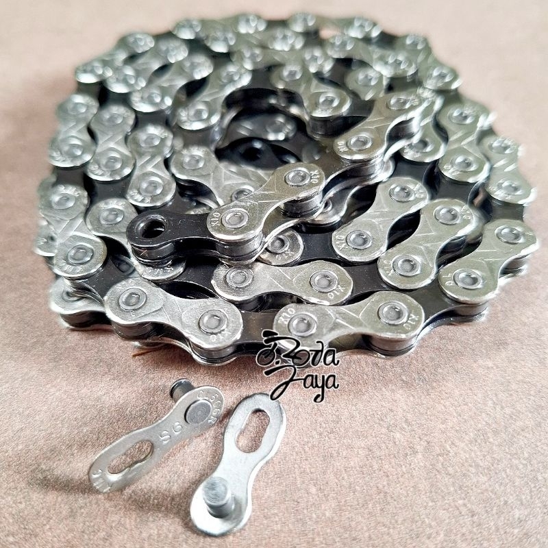 RANTAI CHAIN MTB KMC 10 SPEED 126L