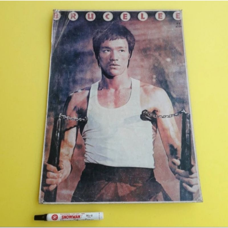 Poster Bruce Lee BL35
