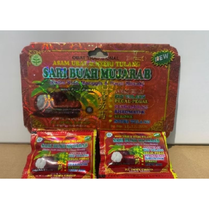 

Sari Buah Mujarab kapsul